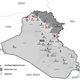 The towns are located in territories disputed by the KRG and Iraq.